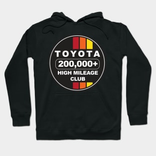 Toyota High Mileage Club 200K Hoodie